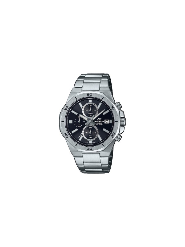CASIO EDIFICE CLASSIC muški sat - Displej sa datumom ✔️ Sigurnosna kopča ✔️ Vodootpornost do 100m ✔️ Zna snažne muškarce ✔️ Poručite online!