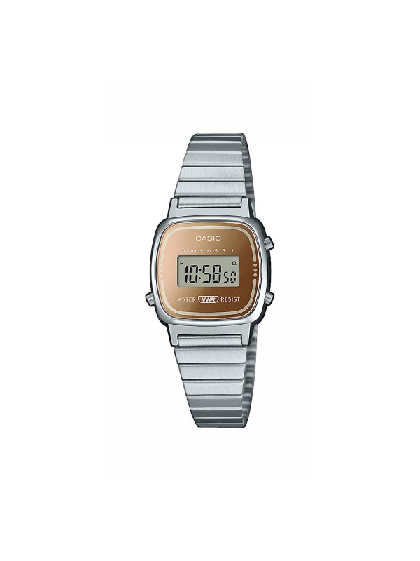 Čvrst i elegantan ženski sat - CASIO VINTAGE MINI - Funkcionalan sat sa kvarcnim mehanizmom - CASIO dizajn za dame - Poručite online!