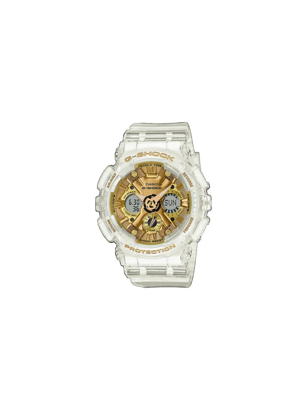 Izdržljiv, otporan na magnetna polja, sa baterijom koja traje 3 godine - G-SHOCK GMA-S120SG-7AER čeka vas na Timer.co.rs.