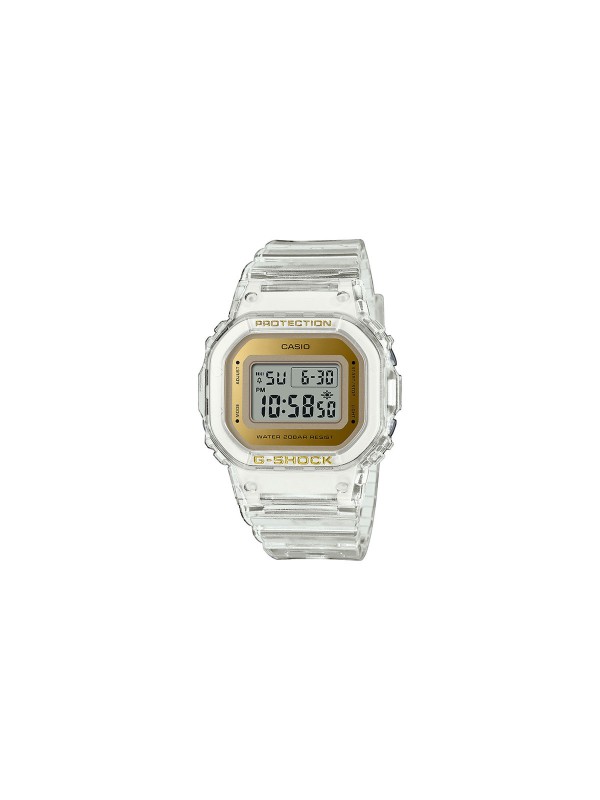 Sjajno osvetljenje, multi-alarm i kombinacija funkcionalnosti i dizajna - to je G-SHOCK GMA-S5600SG-7ER. Otkrijte na Timer.co.rs.