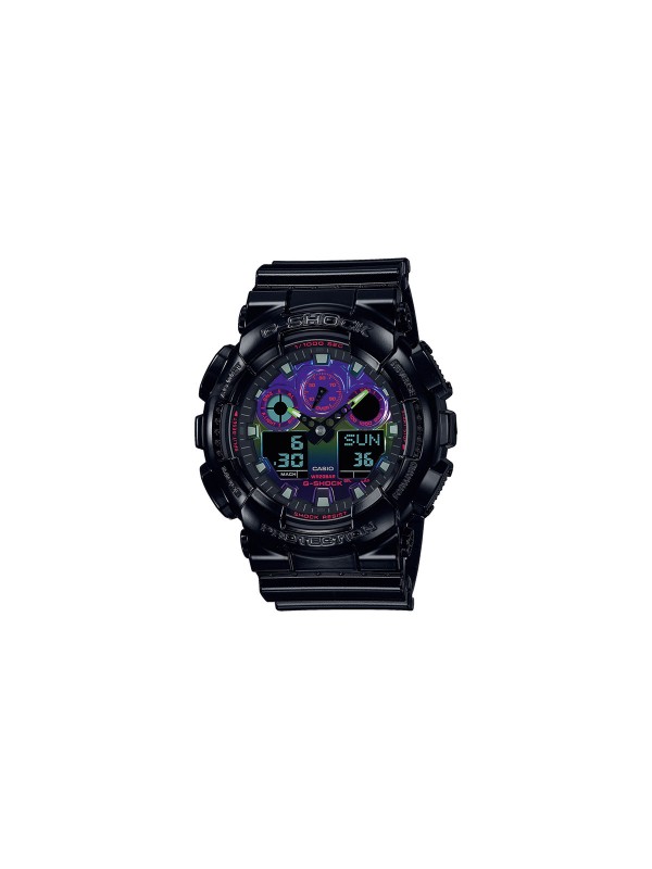 G-SHOCK GA 100 - Robustan i otporan na udarce, s preciznom štopericom. Otkrijte novi nivo kvaliteta!