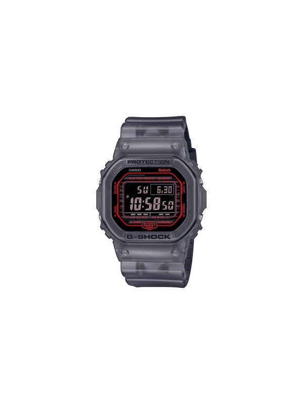 G-Shock digitalni bluetooth 5600 muški ručni sat - model u prozirno crnoj boji, brzo i lako poručite putem S&L Jokić online prodavnice na kućnu adresu.