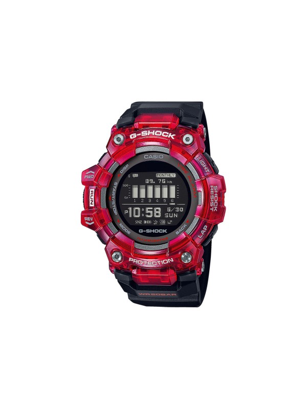 G-Shock G-Squad muški ručni sat - model sa gumenim kućištem i narukvicom, brzo i lako poručite putem S&L Jokić online prodavnice na kućnu adresu.