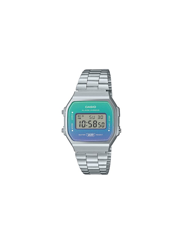 Casio Vintage Iconic digitalni ručni sat - model od nerđajućeg čelika u boji srebra, brzo i lako poručite putem S&L Jokić online prodavnice na kućnu adresu.