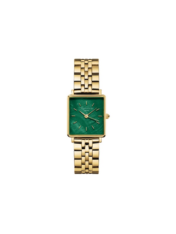 Dopunite svoj izgled uz - ROSEFIELD BOXY XS EMERALD - Kvarcni mehanizam ✔️ Nerđajući čelik ✔️ Analogni sat - Poručite online !