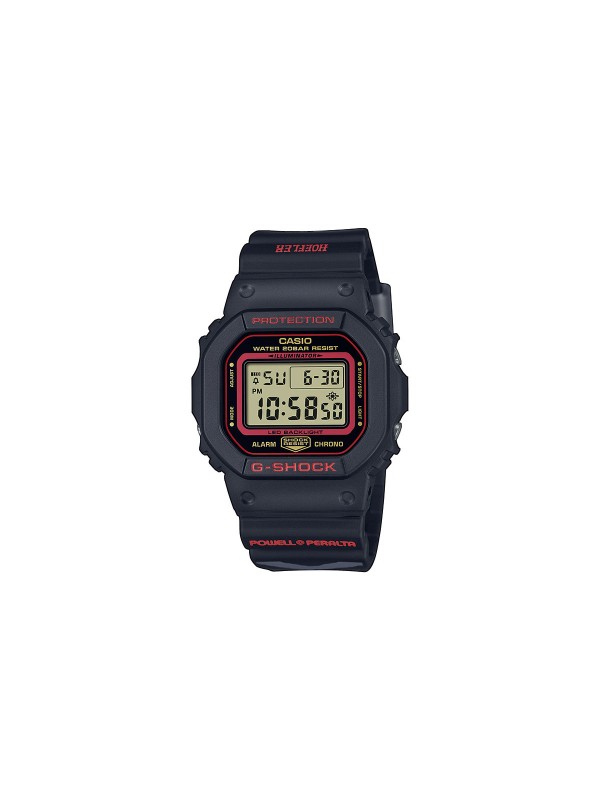 Istaknite svoj stil uz ovaj model - G-SHOCK KALVIN HOEFLER x POWELL PERALTA - Ovaj model krasi gumeno kućište i gumena narukvica - Poručite online !
