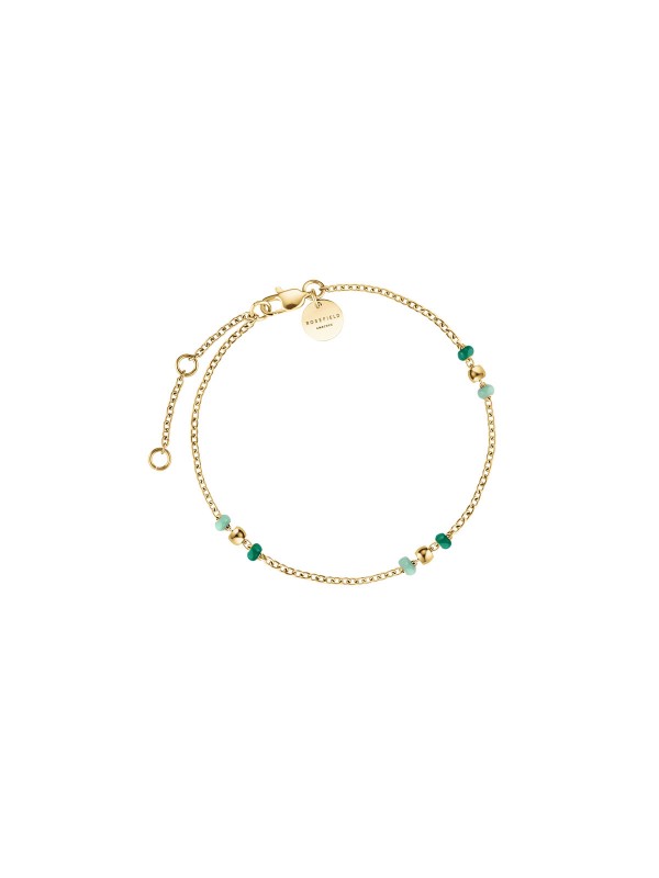 Istaknite ljubav kroz stil - ROSEFIELD EMERALD DOTTED BRACELET - Ženska narukvica koja ostavlja bez daha ✔️ Birajte najbolje - Poručite online !