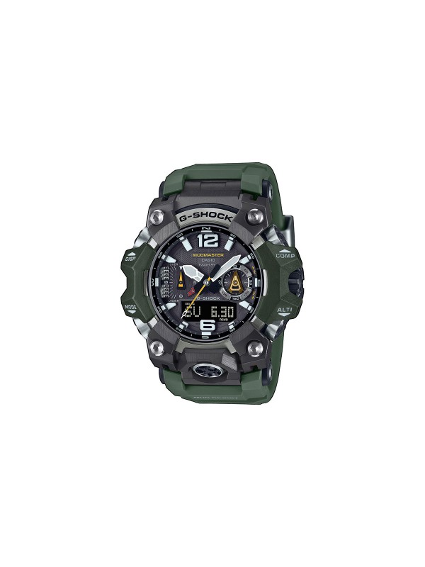 Otpornost od blata i prljavštine - G-SHOCK MUDMASTER - Smartphone vreme ✔️ Štoperica ✔️ Gumeno kućište ✔️Digitalni kompas ✔️ Indikator lokacije ✔️ - Poručite online !