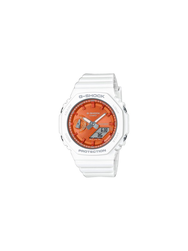 Ženski sportski sat koji je otporan na udarce - G-SHOCK - Led osvetljenje ✔️ Neon displej ✔️ Nerđajući čelik ✔️ MIneralno staklo ✔️ Svetsko vreme ✔️ - Poručite online !