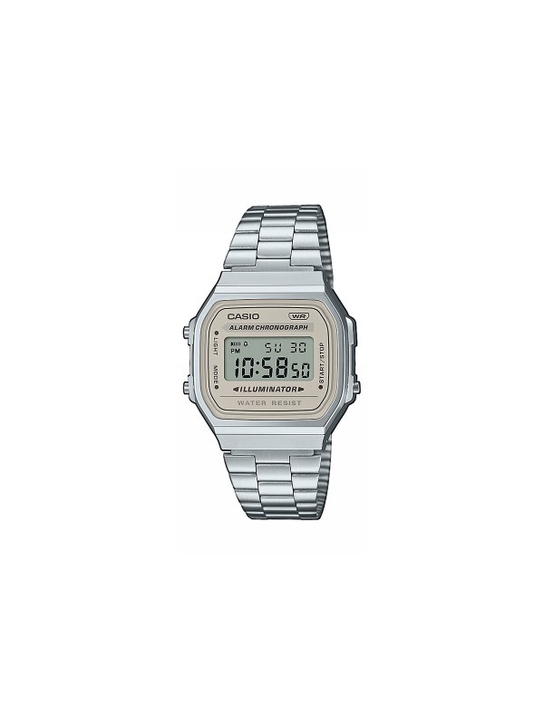 Birajte najbolje za Vaš stil - CASIO VINTAGE - Štoperica ✔️Dnevni alarm ✔️ Akrilno staklo ✔️ Nerđajući čelik ✔️ Digitalni ✔️ - Poručite online !