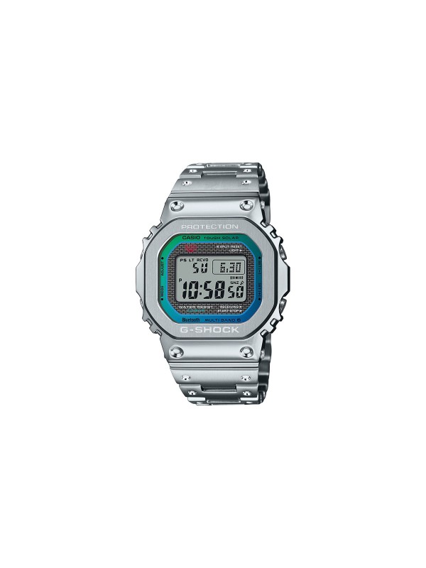 Model koji je otporan na udarce - G-SHOCK FULL METAL 5000 - BLUETOOTH ✔️ Smartphone vreme ✔️ Solarno napajanje ✔️ - Poručite online !