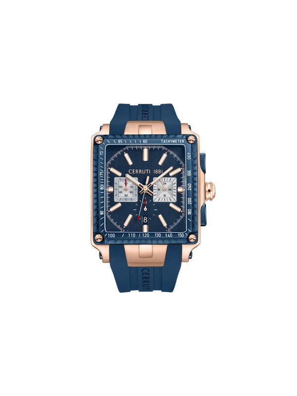 Otporan na vodu i sa stilom koji odgovara svakoj prilici - CERRUTI 1881 ODISSEA MASTER - 42mm x 55mm ✔️ - Poručite online !