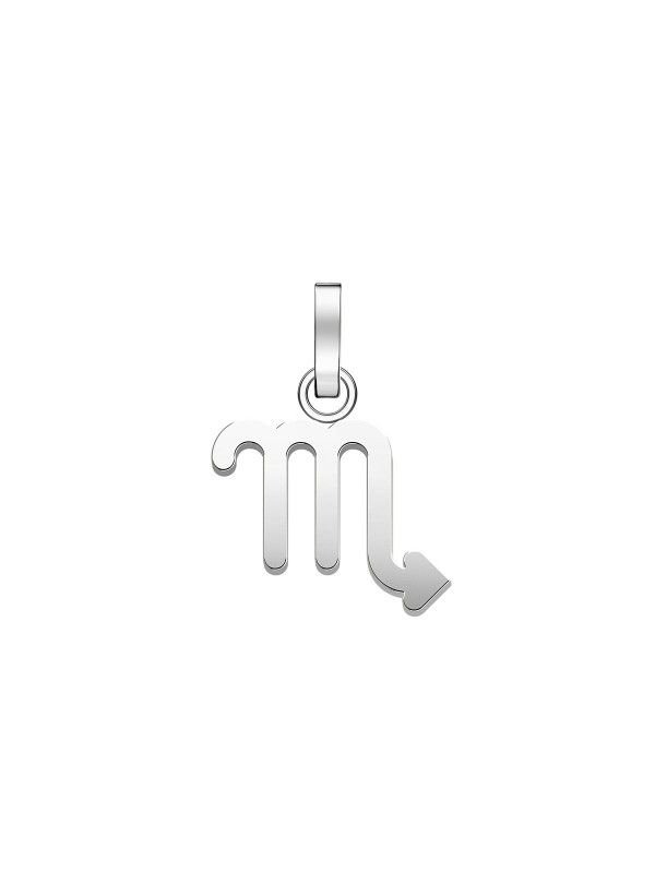 Rosefield Zodiac Coin privezak - medaljon sa motivom horoskopskog znaka Škorpije u boji srebra, brzo i lako poručite putem Timer.co.rs online prodavnice.