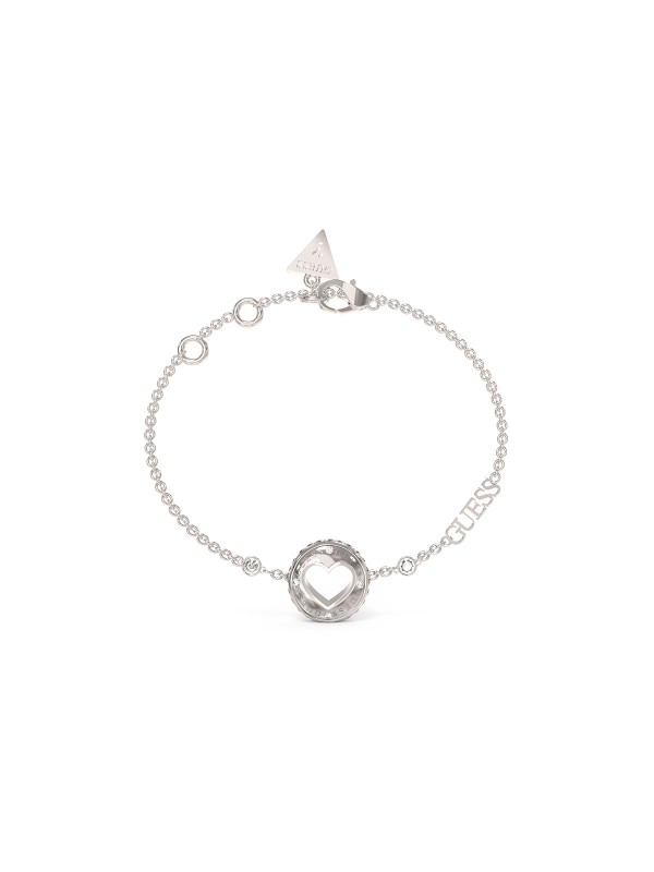 Istaknite svoj stil uz ovu narukvicu - GUESS ROLLING HEARTS - Ženska naruvkica napravljena od visokokavlitetnog materijala - Poručite online !
