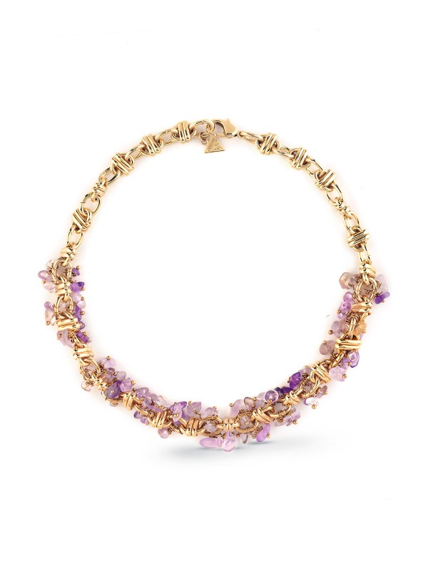 Dodajte malo blještavila svakodnevnim trenutcima sa ovom prelepom ogrilicom - GUESS NATURAL BEAUTY - Izaberite najbolje - Poručite online !