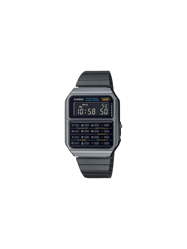 Pokažite svoju dominaciju uz - CASIO VINTAGE DIGITRON - Akrilno staklo ✔️ Podesiva kopča ✔️ Automatski kalendar ✔️ Nerđajući čelik ✔️ - Poručite online !