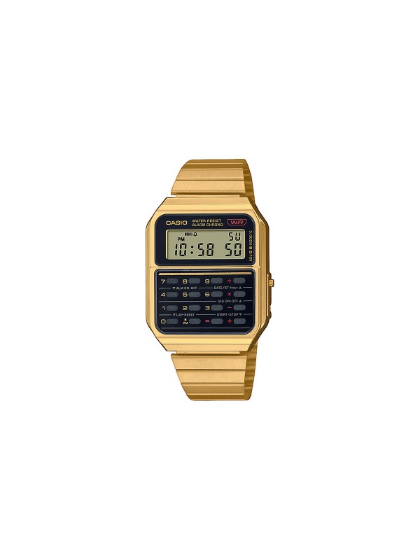 Doprinesite svom izgledu uz - CASIO VINTAGE DIGITRON - Kalkulator ✔️ Nerđajući čelik ✔️ Vodoopotrnost ✔️ Automatski kalendar ✔️- Poručite online !
