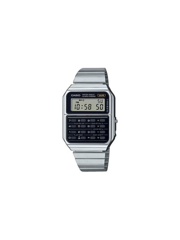 Iskažite svoju muškost uz - CASIO VINTAGE DIGITRON - Digitalni ✔️ Kalkulator ✔️ Akrilno staklo ✔️ Dnevni alarm ✔️ Štoperica ✔️ - Poručite online !