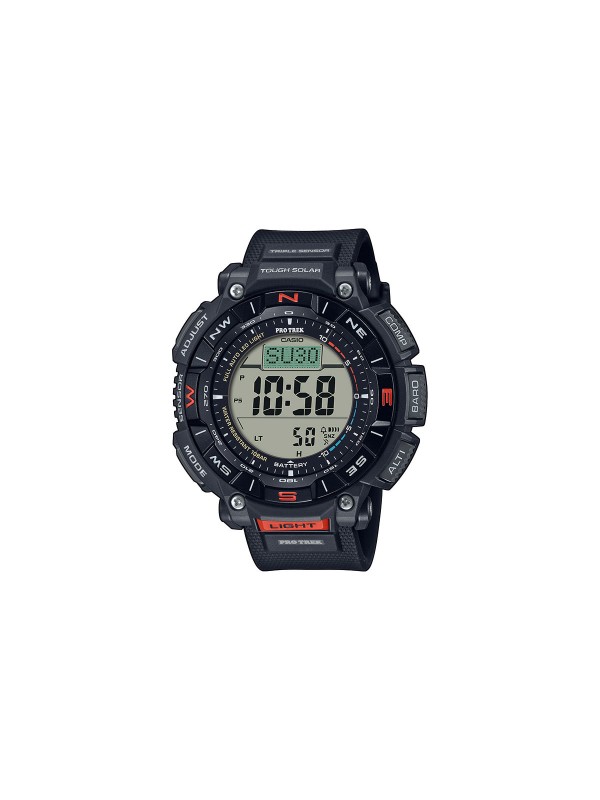 Iskažite svoju dominaciju uz ovaj sat - PRO TREK - Full-auto led osvetljenje ✔️ Digitalni sat ✔️ Kvaliet ✔️ Štoperica ✔️ Barometar ✔️ - Poručite online !