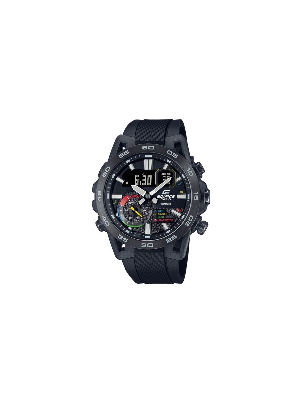 Birajte najbolje za Vaš stil - CASIO EDIFICE SOSPENSIONE - Ovaj analogno-digitalni muški sat napravljen je od nerđajućeg čelika - Poručite online!