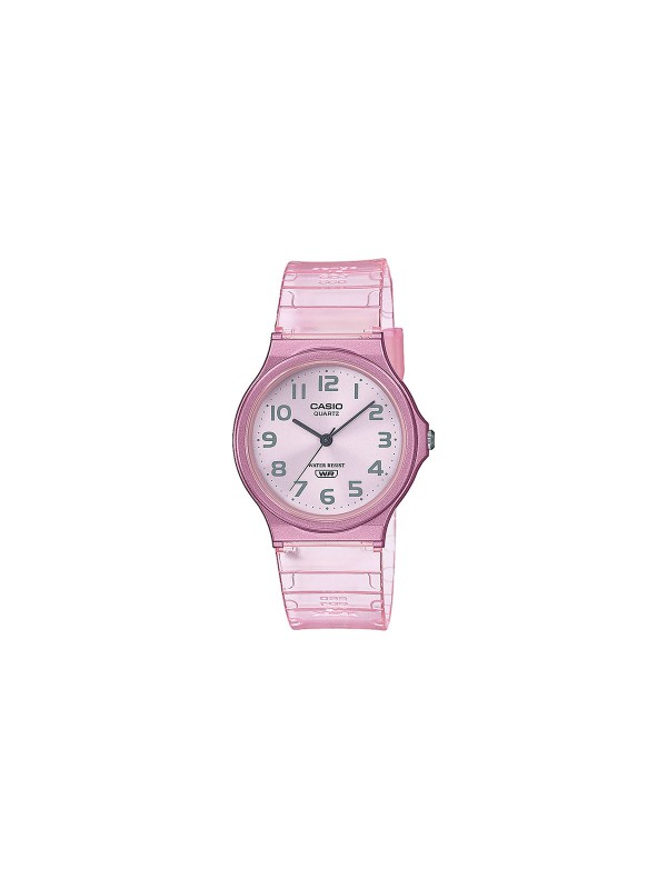 Simbol luksuza i stil - CASIO TIMELESS - Akrilno staklo ✔️Kvarcni mehanizam ✔️Težina 20g ✔️- Poručite online!