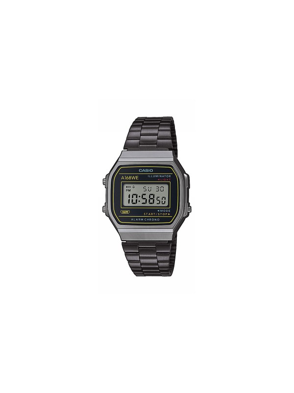 Vratite se u 1983. sa stilom uz Casio Vintage sat u crnoj boji sa žuto/plavim detaljima. Kupite sada!