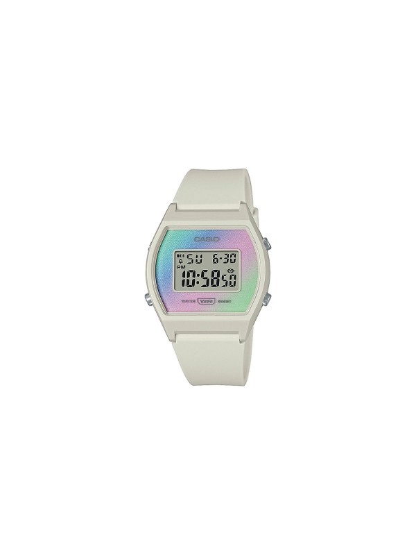 Elegantni Casio ženski sat sa pop modnim dizajnom i gradiranim pastelima. Idealna kombinacija stila i funkcionalnosti!