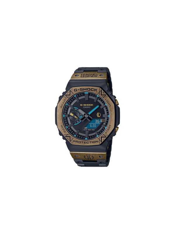 Istaknite svoj stil sa - G-SHOCK HEXTECH - Ovaj unikatan gejmerski sat sa motivom League of Legends nudi veliki broj funkcija - Poručite online!