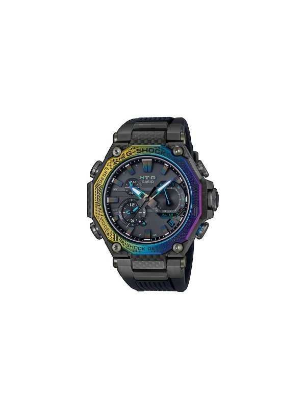 Pokažite svoju dominaciju sa - G-SHOCK CITY ILLUMINATION - Model napravljen od nerđajućeg čelika ojačan karbonom - Poručite online!