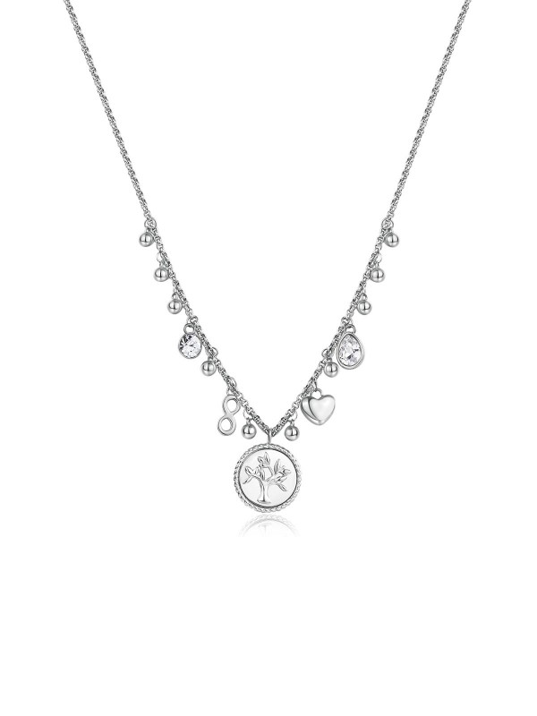 Idealan izbor za svaku ženu - BROSWAY CHAKRA - Viseći privezak ✔️Nerđajući čelik ✔️Boja srebra ✔️Kvalitet ✔️- Poručite online!