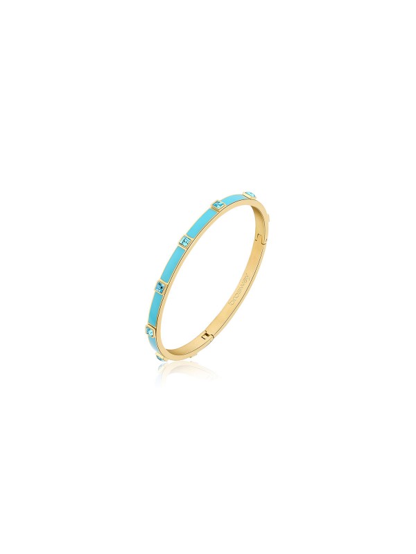Sinonim za stil i kvalitet - BROSWAY WITH YOU - Nerđajući čelik ✔️Prečnik 6,5cm ✔️14ct zlato ✔️- Poručite online!