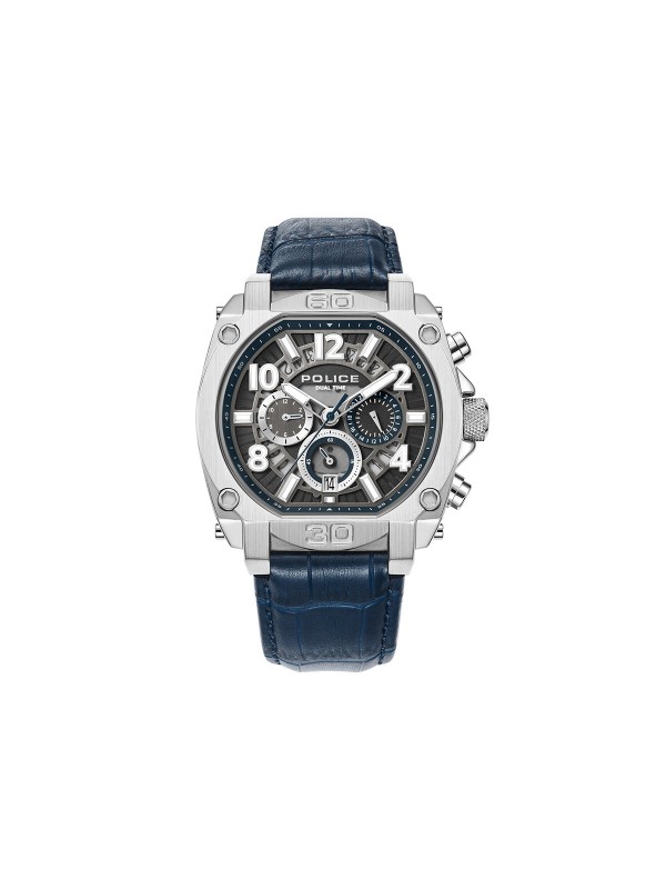 Sinonim za eleganciju i kvalitet - POLICE NORWOOD - Mineralno staklo ✔️Vodootpornost ✔️Kvarcni dual time mehanizam ✔️- Poručite online!