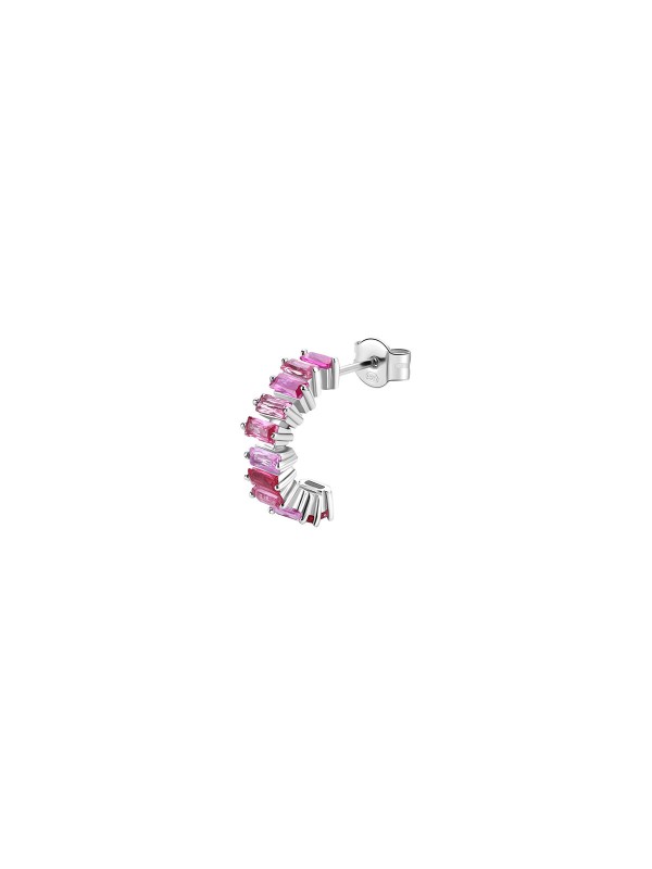 Sinonim za stil i kvalitet - BROSWAY FANCY VIBRANT PINK - Veličina 18mm ✔️Srebro 925 ✔️Roze baget cirkoni ✔️- Poručite online!
