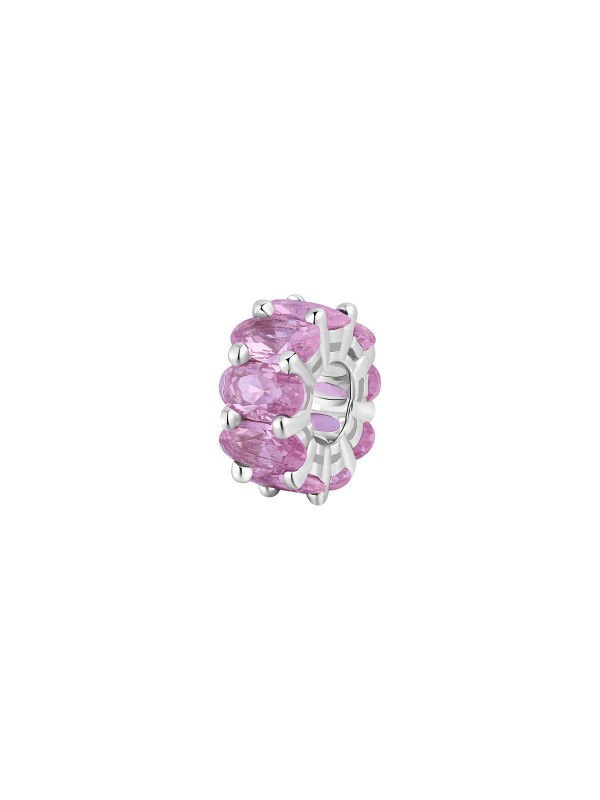 Privezak koji odiše luksuzom i finoćom - BROSWAY FANCY VIBRANT PINK - Veličinina 11mm ✔️Srebro 925 obloženo rodijumom ✔️- Poručite online!