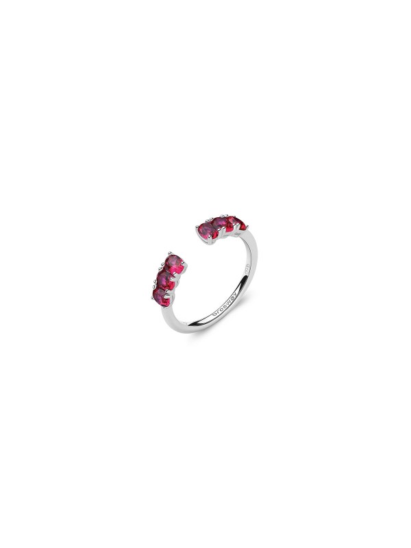 Upotpunite svoj stil sa - BROSWAY FANCY PASSION RUBY - Visoki kvalitet ✔️Srebro 925 ✔️Cirkoni ✔️- Poručite online!