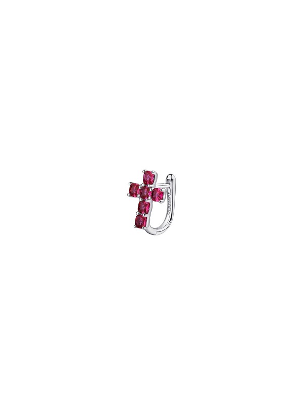 Neophodan dodatak za svaki stil - BROSWAY FANCY PASSION RUBY - Dužina 14mm ✔️Srebro 925 ✔️Cirkoni ✔️- Poručite online!