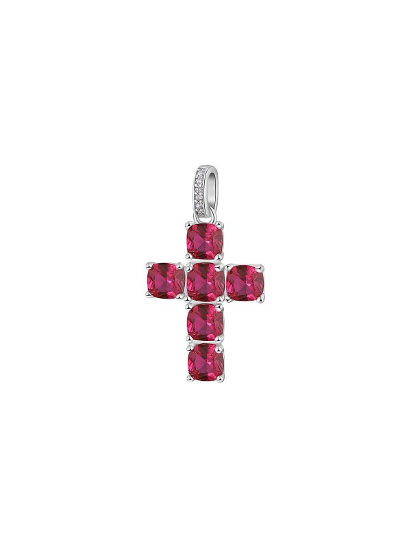 Sinonim za stil i kvalitet - BROSWAY FANCY PASSION RUBY - Veličina 23mm ✔️Srebro 925 ✔️Kvalitet ✔️- Poručite online!