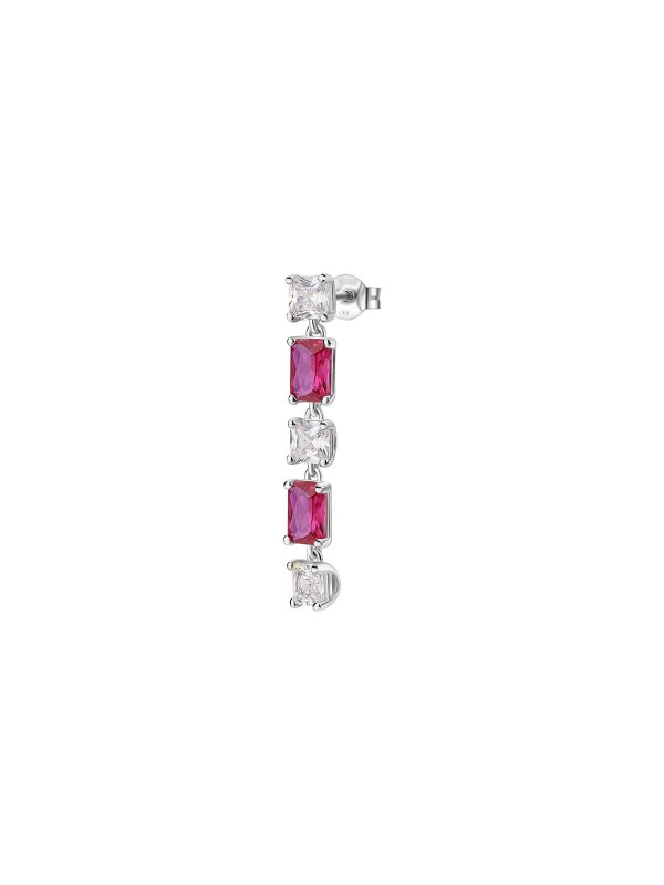 Elegancija i stil u jednom - BROSWAY FANCY PASSION RUBY - Dužina 3cm ✔️Viseća minđuša ✔️Kvalitet ✔️- Poručite online!