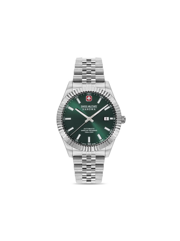 Sinonim za izdržljivost - SWISS MILITARY HANOWA DILIGENTER AUTOMATIC - Nerđajući čelik ✔️Osvetljene kazaljke ✔️- Poručite online!
