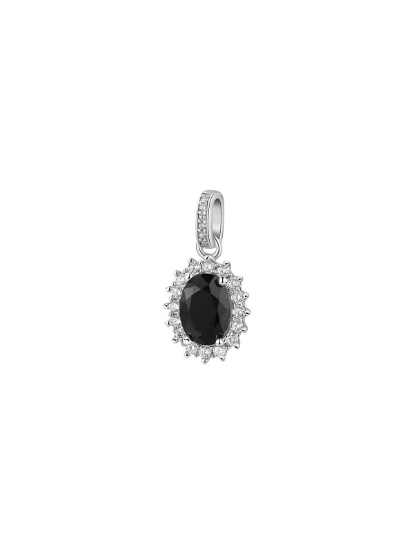 Unikatni dodatak vašoj lepezi stila - BROSWAY FANCY MISTERY BLACK - Veličina 16mm ✔️Srebro 925 ✔️- Poručite online!