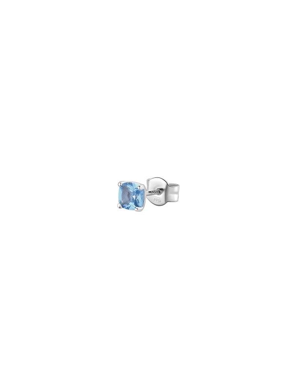 Sinonim i stil za kvalitet - BROSWAY FANCY LIGHT BLUE - Veličina 5mm ✔️Srebro 925 ✔️Plavi cirkoni ✔️- Poručite online!