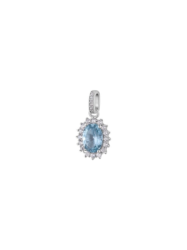 Savršen spoj elegancije i modernog dizajna - BROSWAY FANCY LIGHT BLUE - Veličina 16mm ✔️Srebro 925 ✔️- Poručite online!
