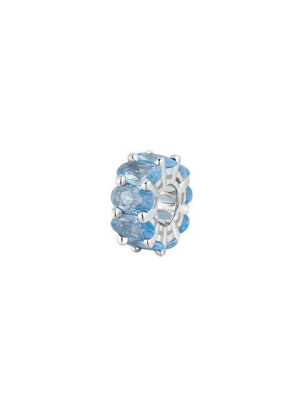 Privezak koji odiše luksuzom i finoćom - BROSWAY FANCY LIGHT BLUE - Veličina 11m ✔️Srebro 925 ✔️Plavi cirkoni ✔️- Poručite online!