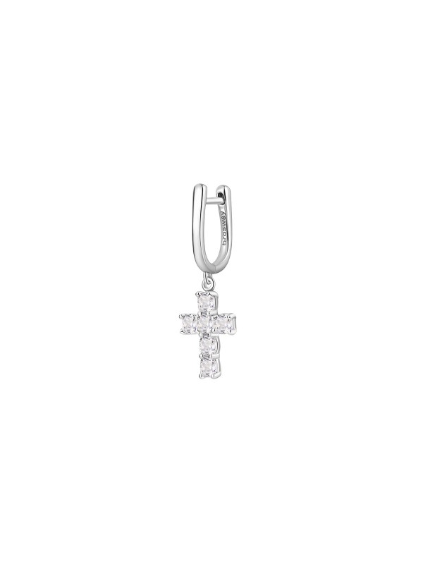 Elegancija i sofisticiranost u svakom komadu - BROSWAY FANCY INFNITE WHITE - Veličina 28mm ✔️Srebro 925 ✔️Alkica ✔️- Poručite online!