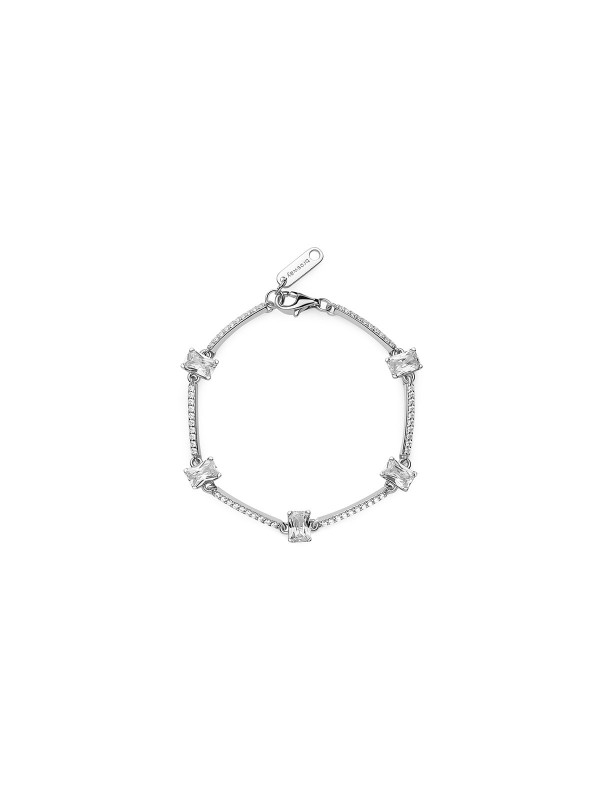 Upotpunite svoj stil sa - BROSWAY FANCY INFITE WHITE - Dužina 16cm ✔️Srebro 925 obloženo rodijumom ✔️- Poručite online!