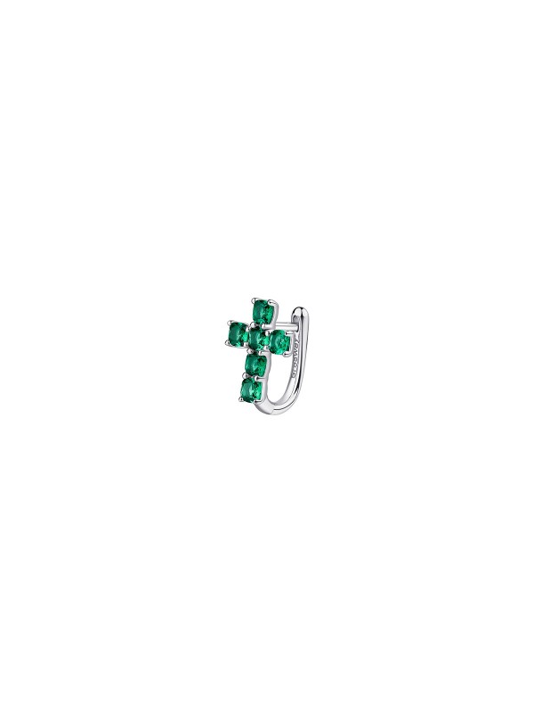 Moderni dizajn za svaku modernu ženu - BROSWAY FANCY LIFE GREEN - Dužina 14mm ✔️Srebro 925 ✔️Kvaliet ✔️- Poručite online!