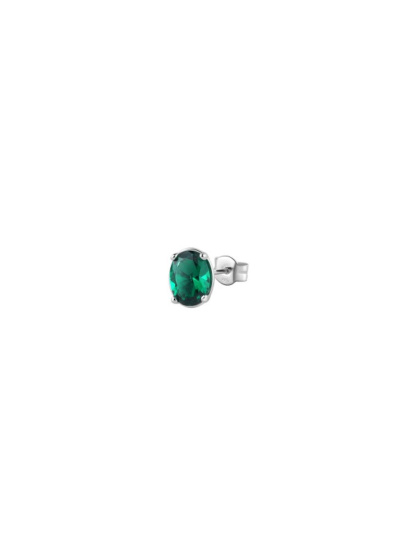 Izrazite svoju dominaciju - BROSWAY FANCY LIFE GREEN - Veličina 8mm ✔️Minđuša od srebra 925 ✔️- Poručite online!