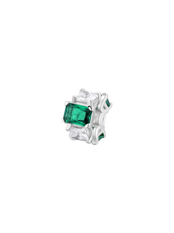 Izrazite svoju individualnost - BROSWAY FANCY LIFE GREEN - Veličina 11mm ✔️Srebro 925 ✔️Zeleni cirkoni ✔️- Poručite online!
