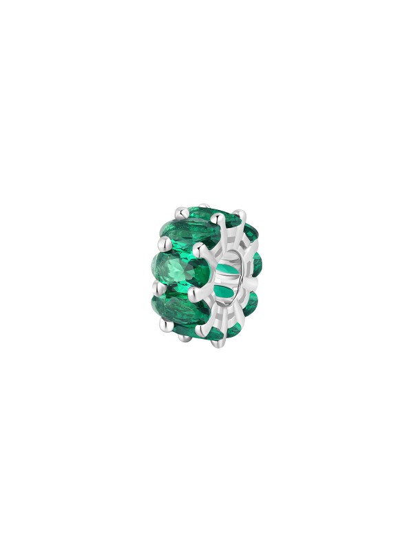 Privezak koji odiše luksuzom i finoćom - BROSWAY FANCY LIFE GREEN - Veličina 11mm ✔️Srebro 925 obloženo rodijumom ✔️- Poručite online!