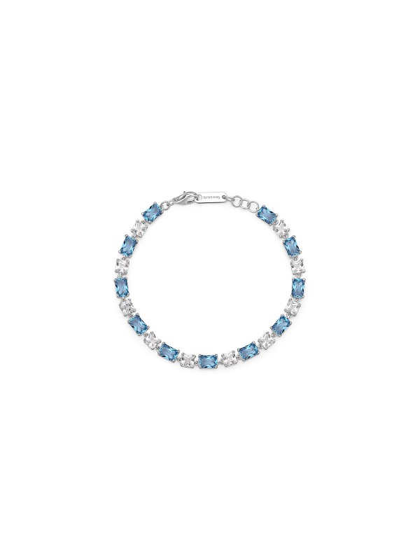 Sinonim za stil i kvalitet - BROSWAY FANCY FREEDOM BLUE - Dužina 18cm ✔️Srebro 925 obloženo rodijumom ✔️- Poručite online!